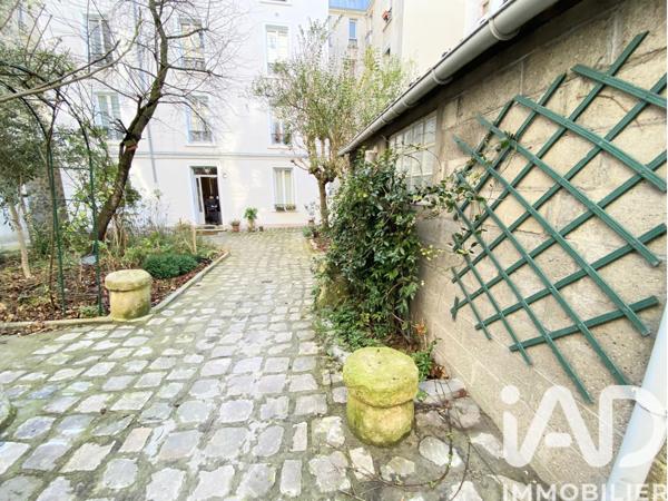 Appartement à vendre 2 pièces 31,68 m² Paris 20
