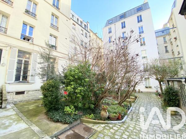 Appartement à vendre 2 pièces 31,68 m² Paris 20