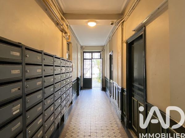 Appartement à vendre 2 pièces 31,68 m² Paris 20