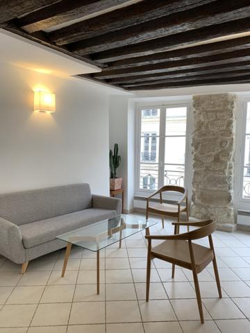 75002 - Appartement 2 pièces - beaucoup de charme