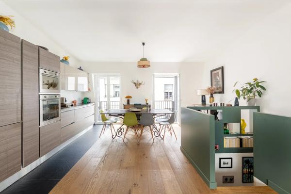 Appartement Paris 17 e - LÉVIS