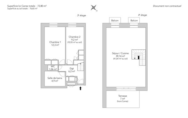 Appartement Paris 17 e - LÉVIS
