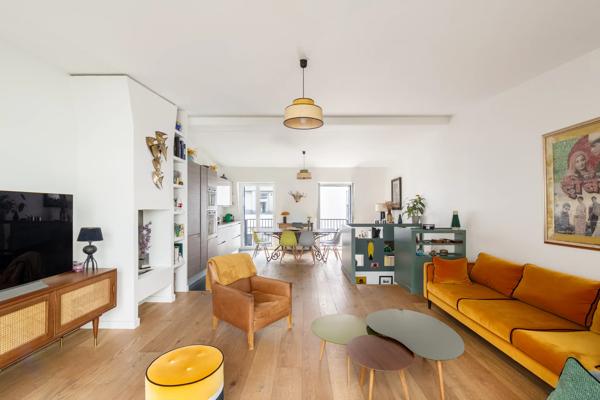 Appartement Paris 17 e - LÉVIS