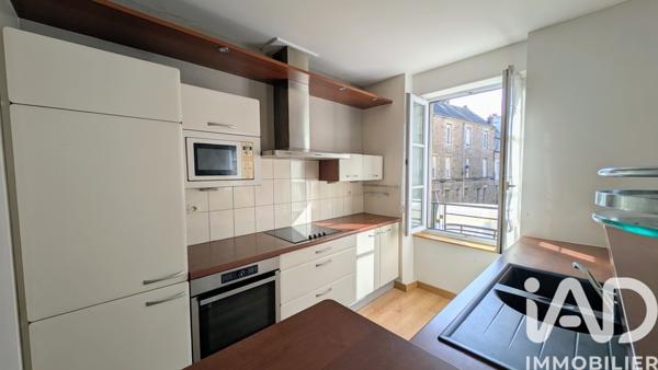 Appartement à vendre 3 pièces 64 m² Vannes