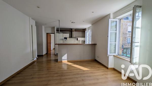 Appartement à vendre 3 pièces 64 m² Vannes
