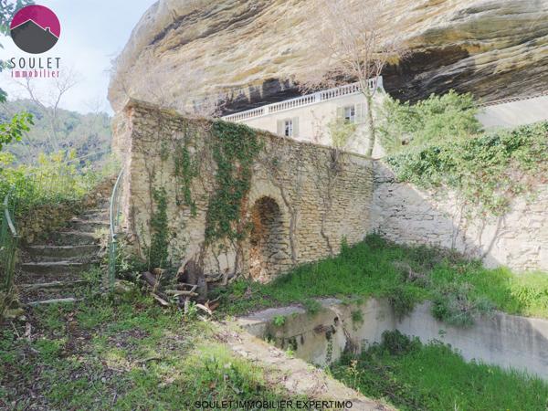 L'Isle-sur-la-Sorgue (84800) Maison de maitre à rénover sur 7000m² de parc