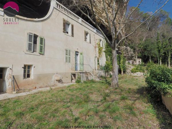 L'Isle-sur-la-Sorgue (84800) Maison de maitre à rénover sur 7000m² de parc