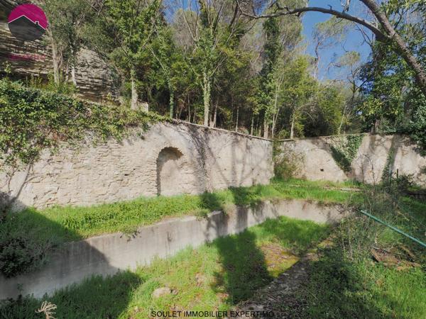 L'Isle-sur-la-Sorgue (84800) Maison de maitre à rénover sur 7000m² de parc