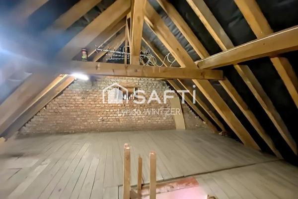 A RICHTOLSHEIM, charmante maison de 110 m2 env. au calme avec une partie jardin.