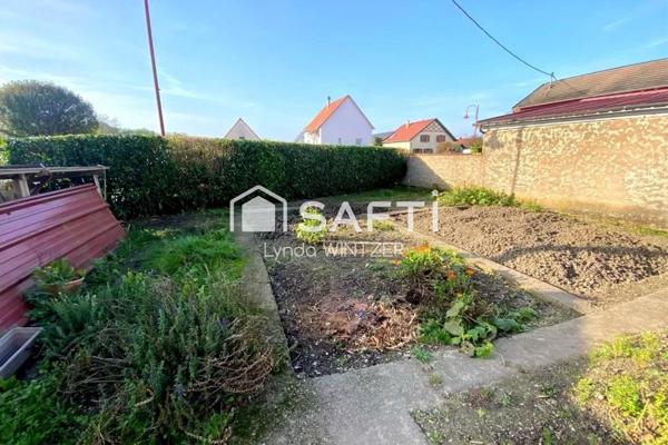 A RICHTOLSHEIM, charmante maison de 110 m2 env. au calme avec une partie jardin.
