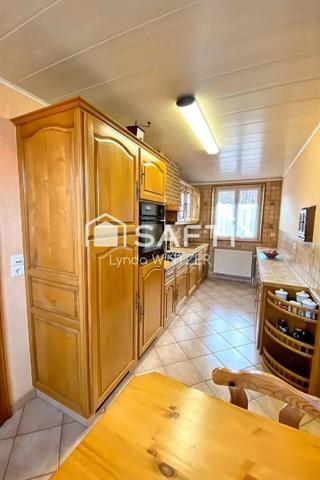 A RICHTOLSHEIM, charmante maison de 110 m2 env. au calme avec une partie jardin.