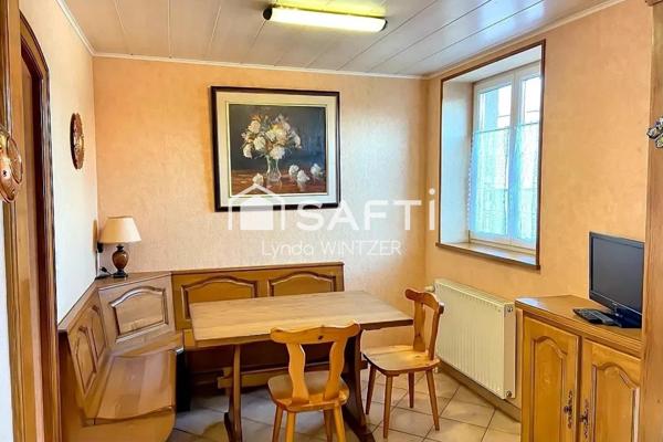 A RICHTOLSHEIM, charmante maison de 110 m2 env. au calme avec une partie jardin.