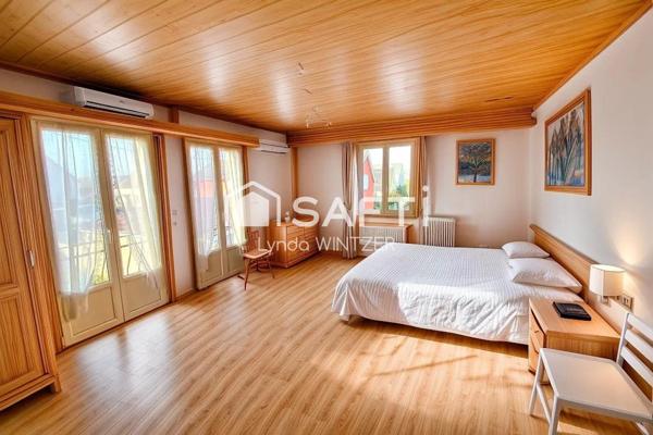 A RICHTOLSHEIM, charmante maison de 110 m2 env. au calme avec une partie jardin.