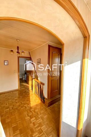 A RICHTOLSHEIM, charmante maison de 110 m2 env. au calme avec une partie jardin.