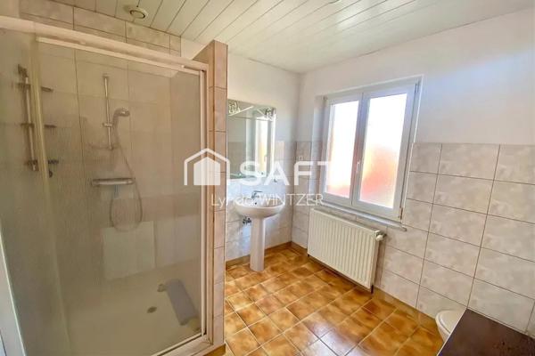 A RICHTOLSHEIM, charmante maison de 110 m2 env. au calme avec une partie jardin.