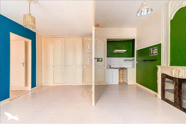 Appartement à vendre |  Bordeaux |  2 pièces | 43 m²