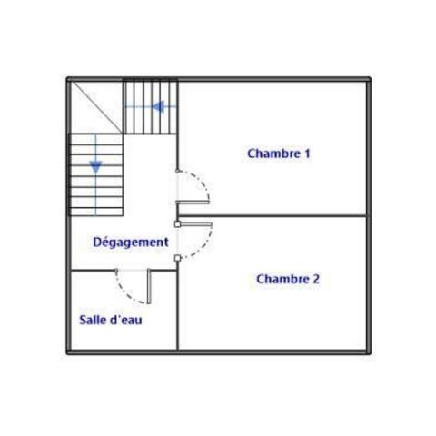 Maison à vendre 4 pièces 45,66 m² Igny