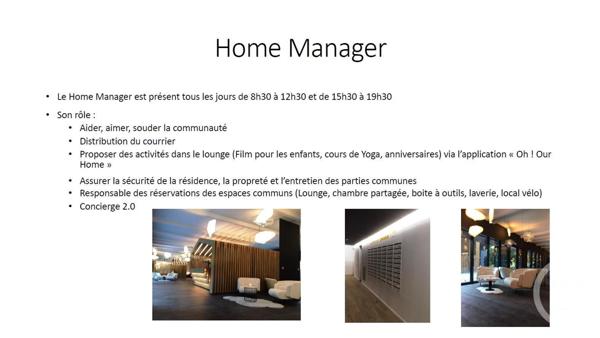 Appartement F1 à vendre  1 pièce - 25,37 m2 PARIS - 75013