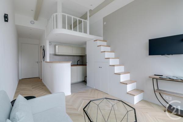 Appartement F1 à vendre  1 pièce - 25,37 m2 PARIS - 75013