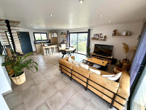 Villa T4 avec piscine sur belle parcelle à Rivesaltes