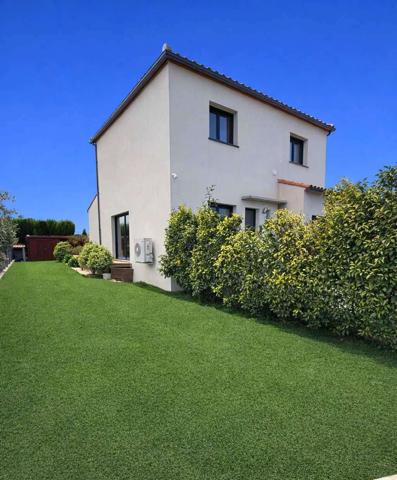 Villa T4 avec piscine sur belle parcelle à Rivesaltes