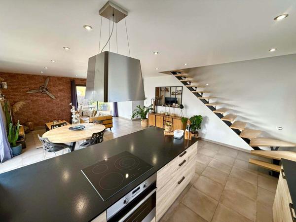 Villa T4 avec piscine sur belle parcelle à Rivesaltes