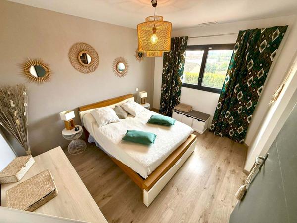 Villa T4 avec piscine sur belle parcelle à Rivesaltes