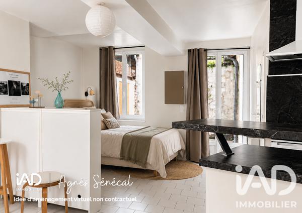 Studio à vendre 24,79 m² Honfleur