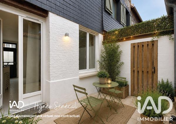 Studio à vendre 24,79 m² Honfleur