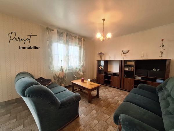 Pouzioux la jarrie (86580) Maison individuelle 86 m² – 3 chambres – POUZIOUX LA JARRY