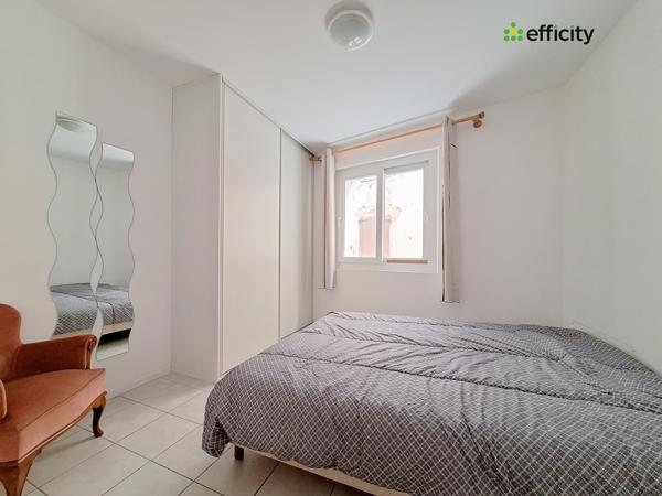 Appartement 2 pièces - 38 m² Exclusivité efficity