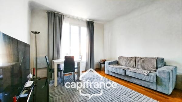 Quartier La Varenne-Saint-Hilaire-A vendre appartement 2 pièces-4ème et dernier étage-2 mn à pied RER A-Très bon état