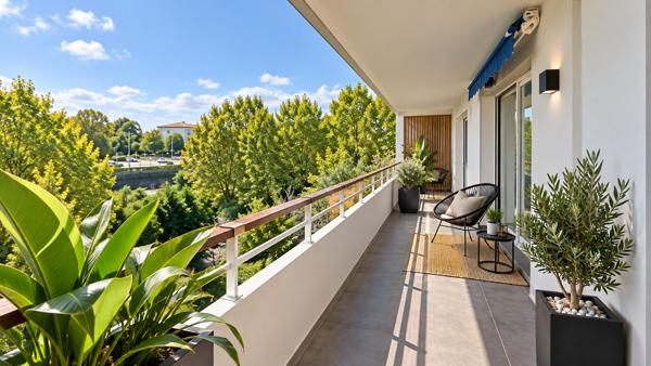 Architecture résidentielle- Appartement 55m2- Dernier étage - Anglet