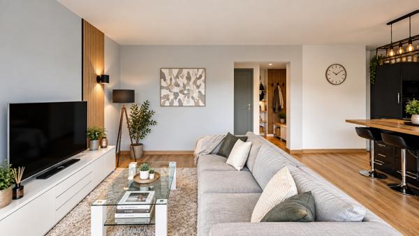 Architecture résidentielle- Appartement 55m2- Dernier étage - Anglet
