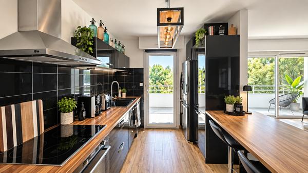 Architecture résidentielle- Appartement 55m2- Dernier étage - Anglet