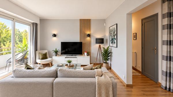 Architecture résidentielle- Appartement 55m2- Dernier étage - Anglet