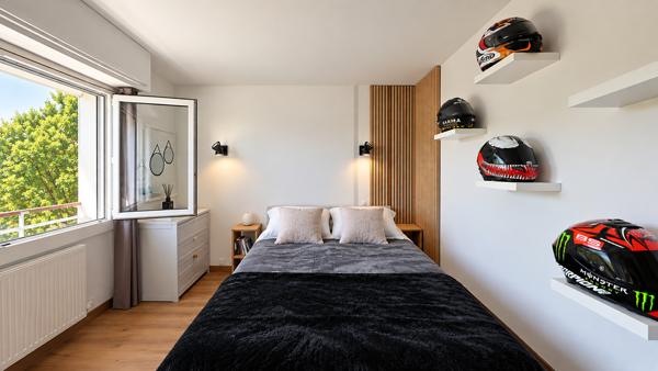 Architecture résidentielle- Appartement 55m2- Dernier étage - Anglet