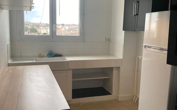 Appartement à louer    2 pièces • 40,33 m2 Auxerre