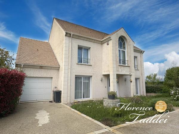 Maison familiale sur un grand terrain au calme