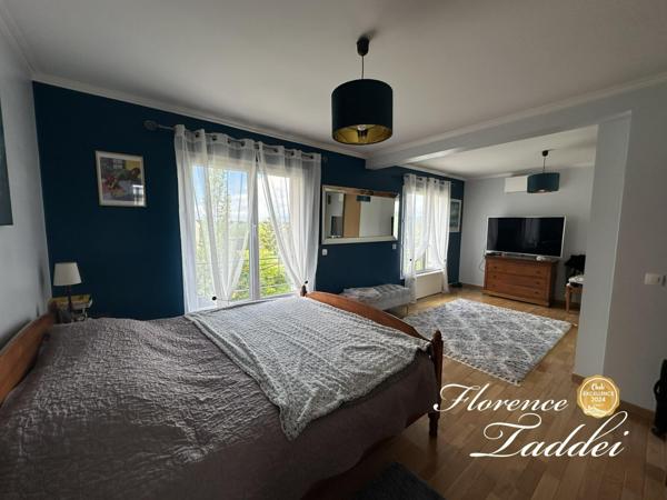 Maison familiale sur un grand terrain au calme