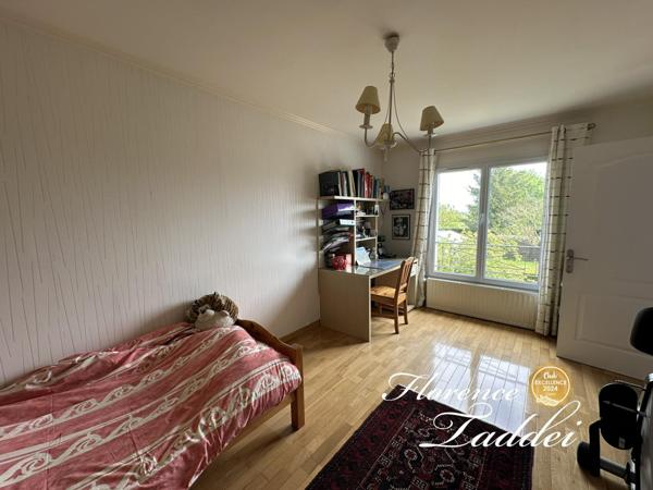 Maison familiale sur un grand terrain au calme