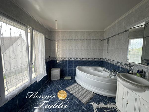 Maison familiale sur un grand terrain au calme