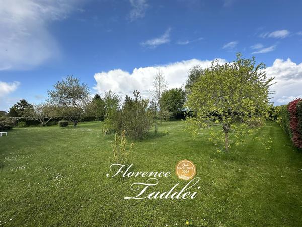 Maison familiale sur un grand terrain au calme