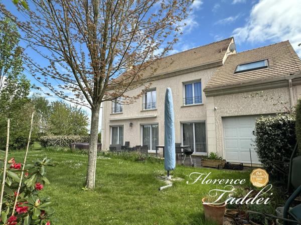 Maison familiale sur un grand terrain au calme