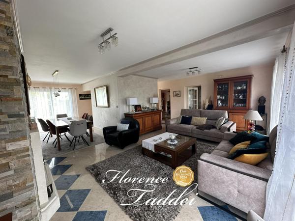 Maison familiale sur un grand terrain au calme