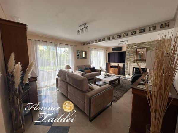 Maison familiale sur un grand terrain au calme