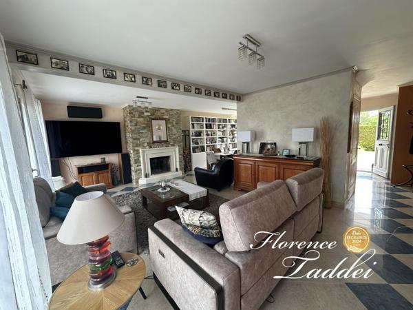 Maison familiale sur un grand terrain au calme