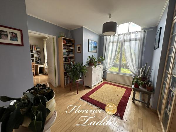 Maison familiale sur un grand terrain au calme