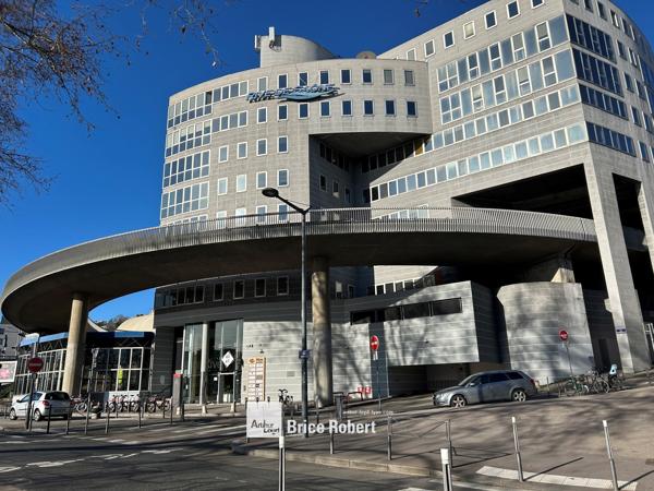Bureaux en location Lyon 5ème vue sur Saône et proximité Confluence