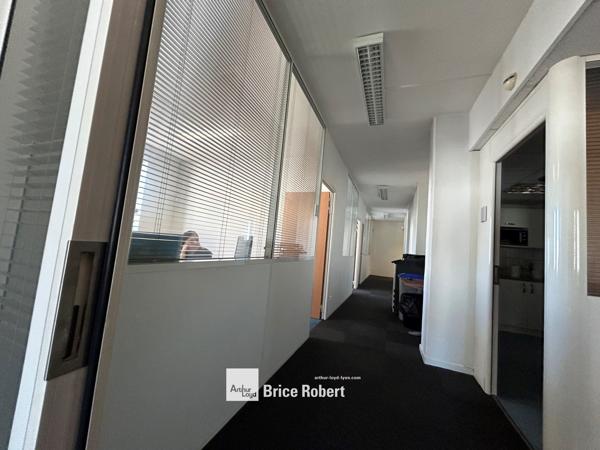 Bureaux en location Lyon 5ème vue sur Saône et proximité Confluence